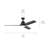 54'' Ceiling Fan with LED Lights-359268349