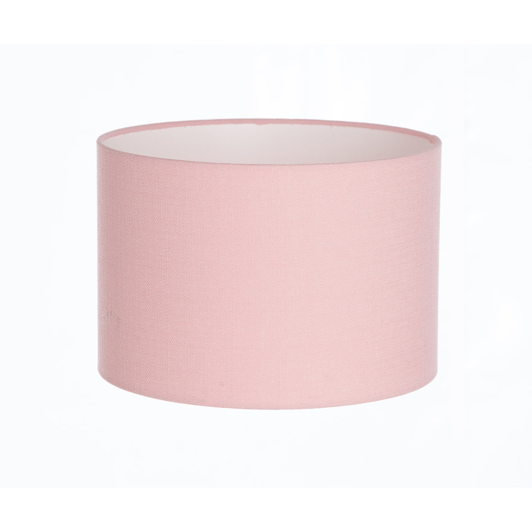 Linen Drum Lamp Shade