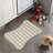 Shoreline Sand White - 1 Piece Bone Shape Feeding Mat