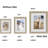 10 Pack Picture Frames Collage Wall Decor - Gallery Wall Frame Set With Mat For Wall Mounting Or Tabletop Display, Including Two 8X10, Four 5X7, Four 4X6 Photo Frames, Real Glass