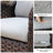 Ensemble de conversation modulaire en rotin pour 8 personnes avec 2 chaises et coussins Ansis