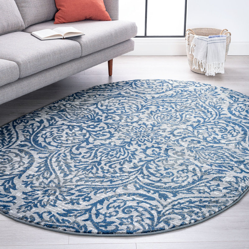Alverta Indoor Rug, Oval 5'3" x 7'3"