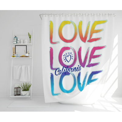 Dominquez Polyester Shower Curtain Set