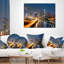 Coussin Philadelphia Skyline at Night-29078897-29078901