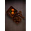 World Menagerie Wood Divided Serving Dish