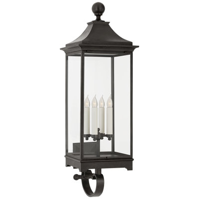 Rosedale - Light Outdoor Wall Lantern