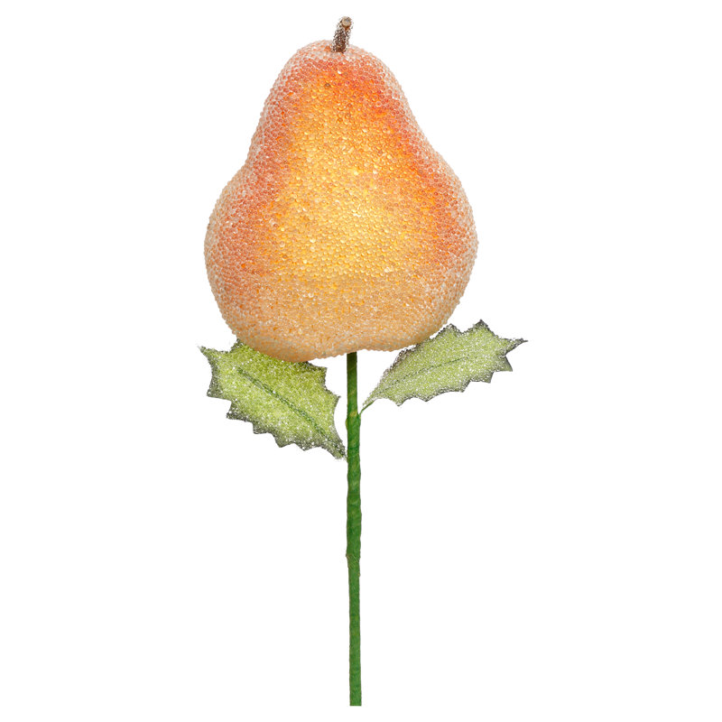 Christmas Pear Pick , 10 Inches