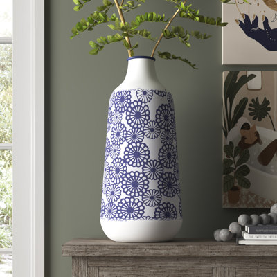 Haile Metal Table Vase