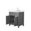 Beckett 30" Freestanding Single Bathroom Vanity with Quartz Top-1891304473-1891304451-1891304452