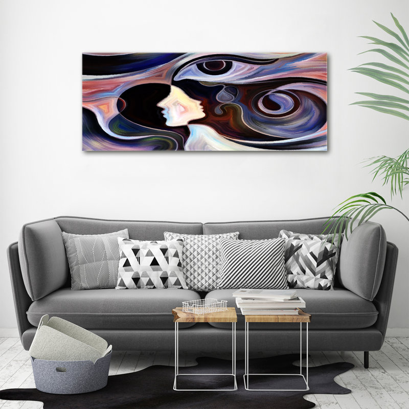 Abstraction - No Frame Print on Canvas