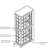 American Design Dark Oak Glass Showcase With Adjustable Shelves, Doors, And E26 Bulb For Collectibles Display Design, Showcase, Bulb, Stamp Collection-118964466