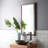 Rustic Beveled Bathroom/Vanity Mirror-70143095