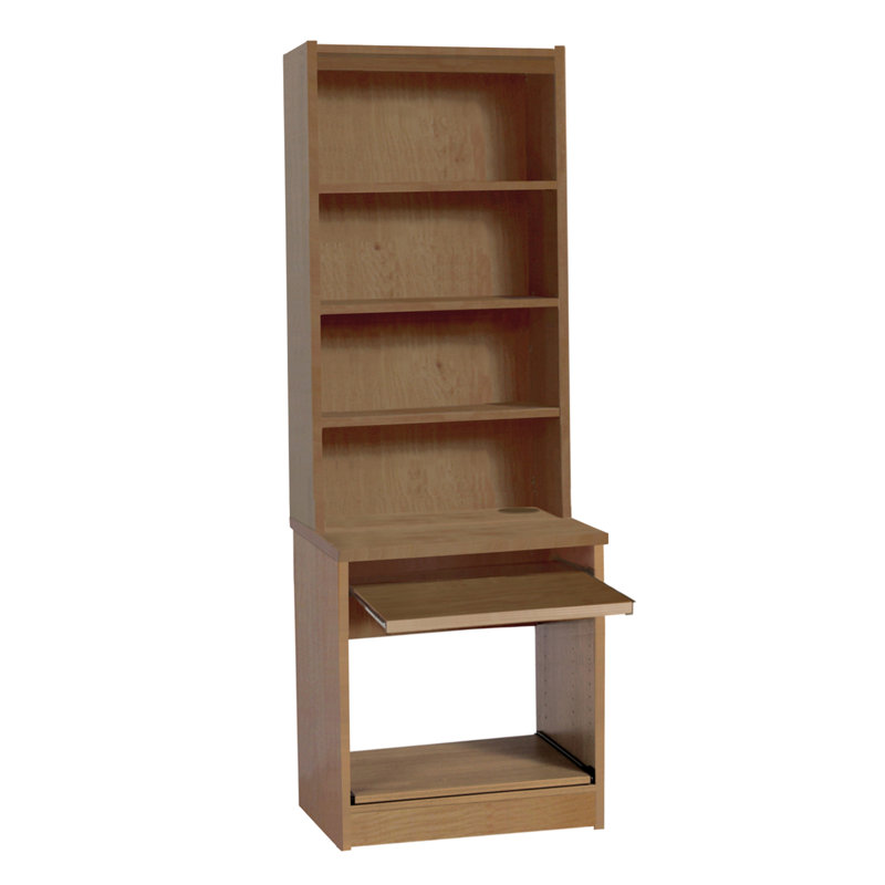 Haajarah Computer Desk, Walnut