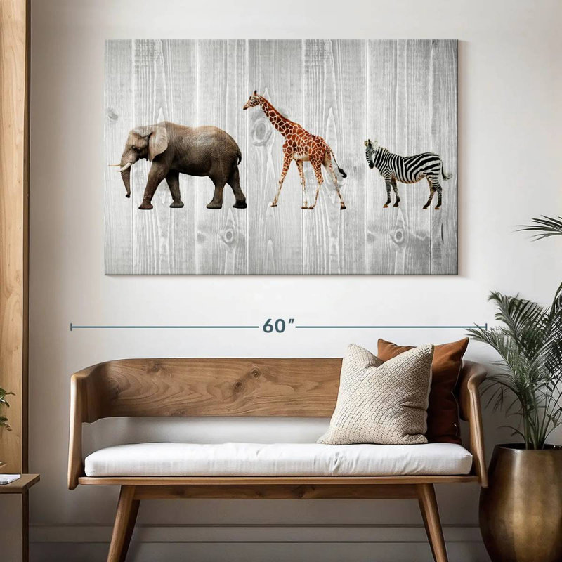 Crowle Wooden Safari