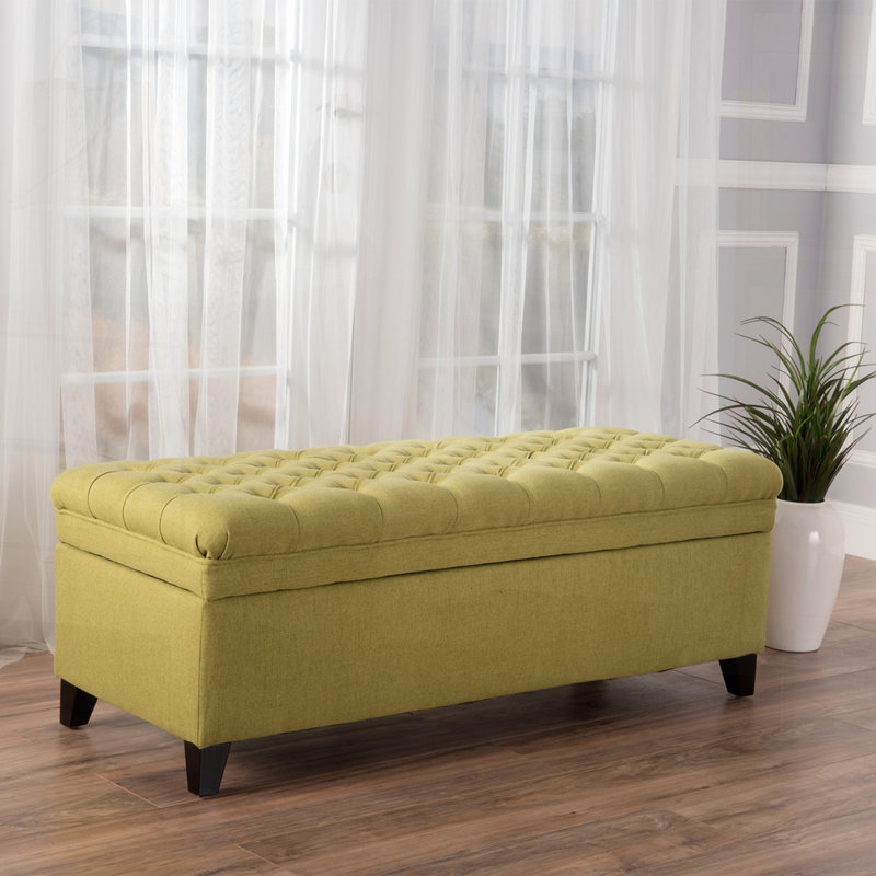Rectangular bench design, Green
