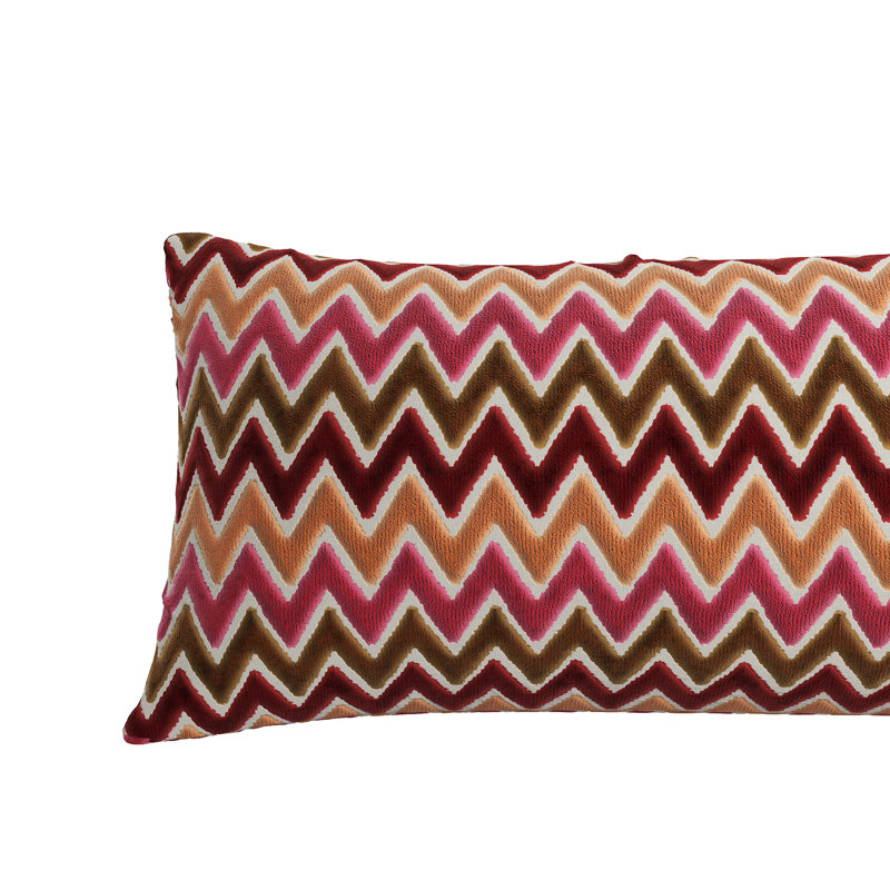Belfast Lumbar Rectangular Pillow Cover & Insert, 12"H x 18"W