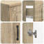 Bathroom Storage Furniture Set