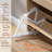 Shoe Cabinet Storage for Entryway with 2 Flip Drawers Rack Narrow Organizer Slim Hidden Wood Shoe Cabinet Furniture-129110312
