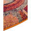 Tapis orange Eddins-1474606579