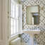 Papier peint treillis Schumacher x Charlap Hyman & Herrero / Pilar Almon Grotto-87142177