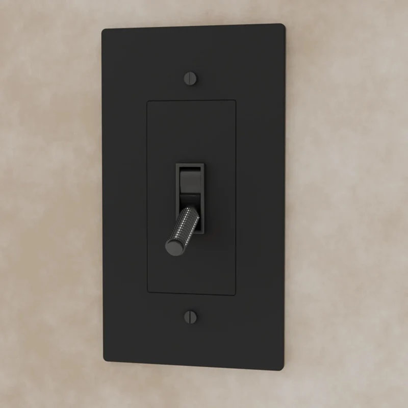 Toggle Switch, Black