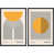 Black Floater Framed