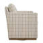 Chaise pivotante en lin Uttermost Basie