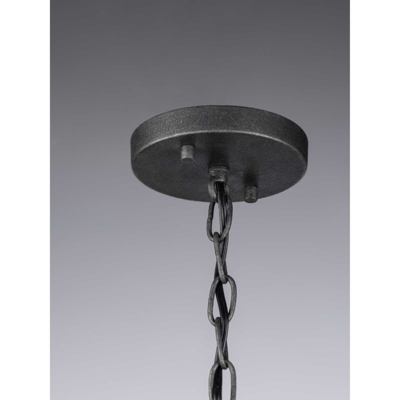 Luminaire suspendu géométrique 1 lumières unique Fanning