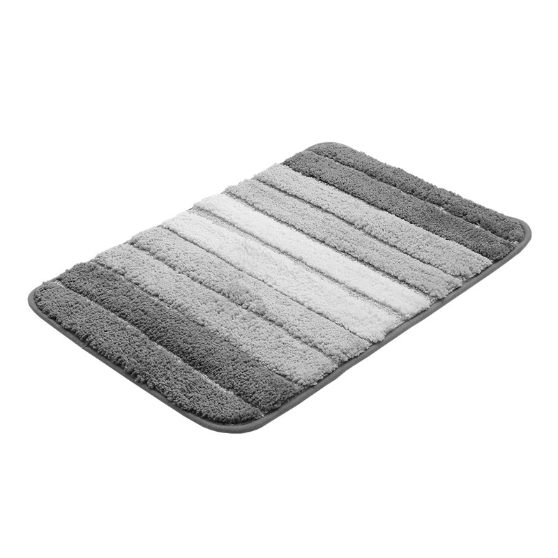 Maric Non-Slip Shower Mat, 80cm x 50cm, Grey