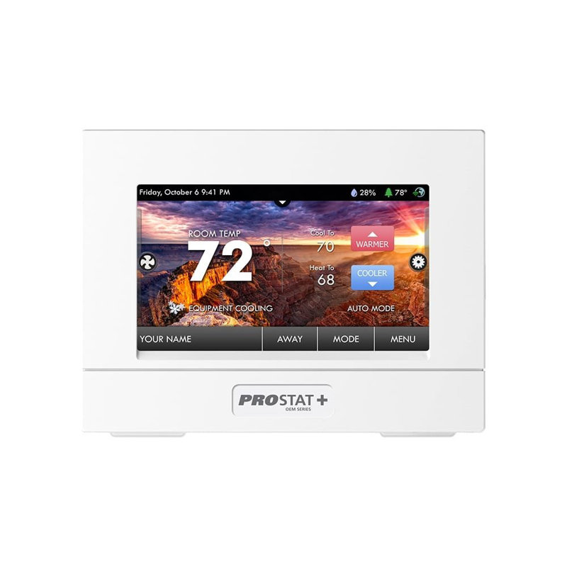 Thermostat à écran tactile compatible avec Goodman