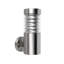 Pellen Brushed Stainless Steel Outdoor Armed Sconce