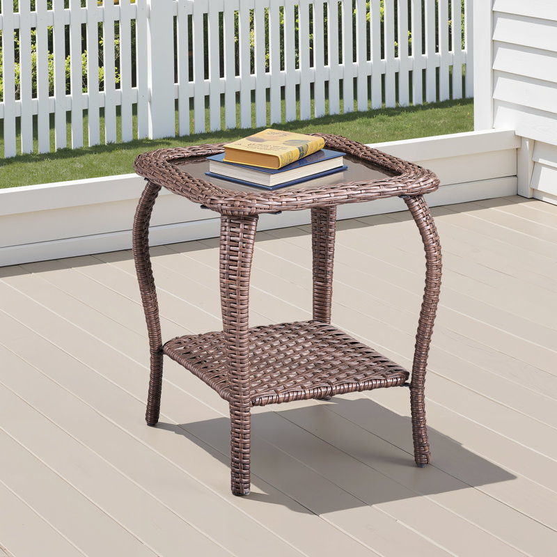 Table d'appoint d'extérieur