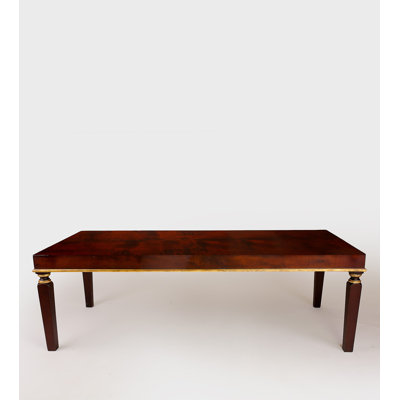 Demitra Solid Wood Coffee Table