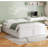Wood Queen Size Storage Bed With Drawers-1012332010