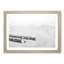 Boats On A Placid Lake Painting - Single Picture Frame Print on MDF-56634488-56634489
