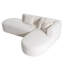Canapé modulaire de style contemporain Boneless-1540662554