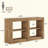 Side Table,Console Table,3-Tier Entryway Table