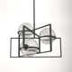 Savon 3 - Light Shaded Geometric Chandelier