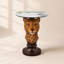 Table d'appoint 19,69 po Leopard