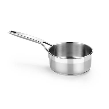 Cuisinart Stainless Steel 1 Quart Saucepan pot/pan with Lid M8619-14