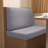 RV Dinette Cushion Cover Waterproof High Elasticity Corn Particle Texture Solid Colour Machine Washable Booth Protective Sleeve for 99-127cm RV Seat-456106088