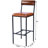 Augustus Genuine Leather Bar & Counter Stool-2047227473