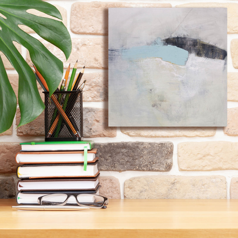 Art mural en toile, «Acception» par Megan Chapman, 12 po x 12 po