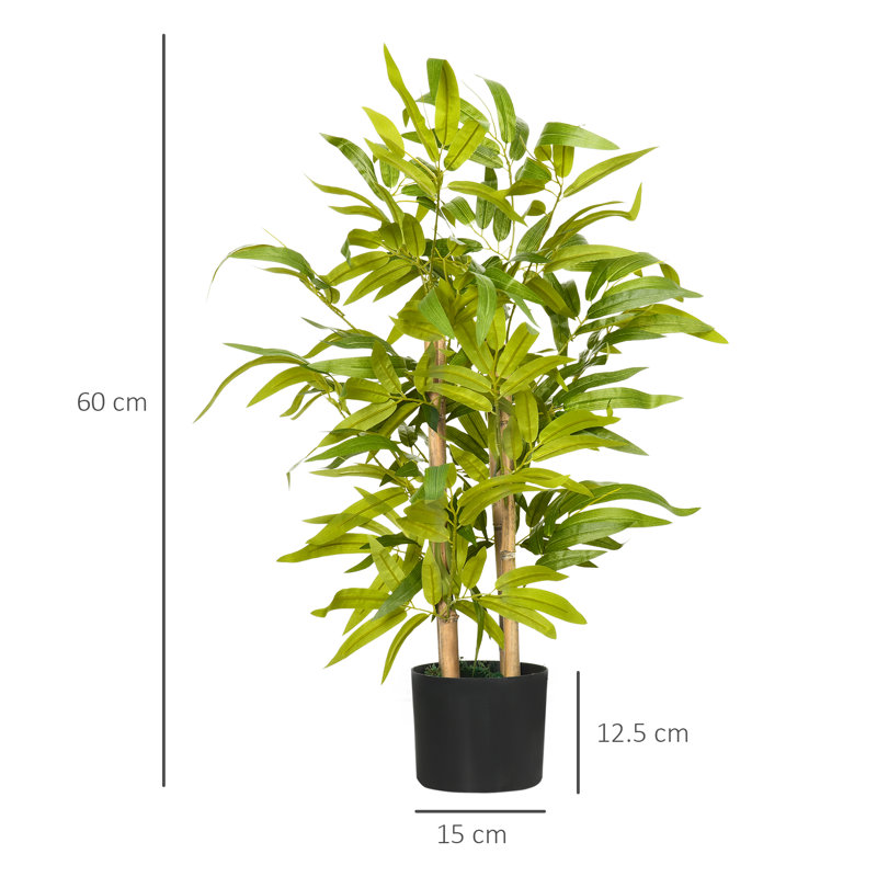 60cm Faux Plant in Pot