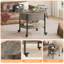 Table basse ronde avec roulettes-1540148490