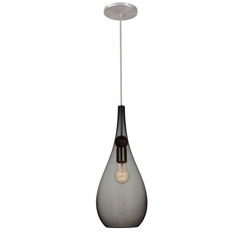 Earth 1 - Light Pendant, Brushed Nickel