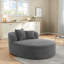 Chaise moderne avec 2 coussins de soutien-2140096491