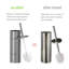 Brosse de toilette autoportante et porte-16in
