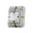 100% Cotton Quick Dry 12 Piece Bath Towel Set-962038790