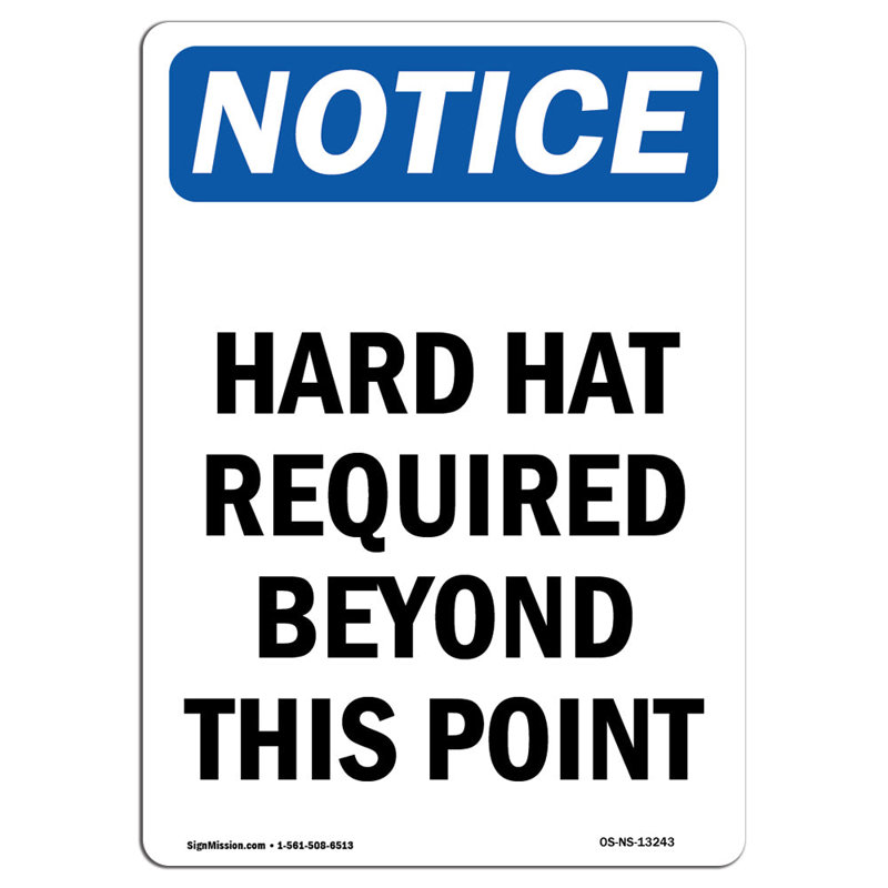 Heavy Duty Sign